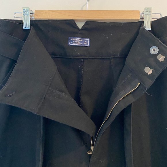 Paper bag waist cigarette pant - Picture 3 of 4